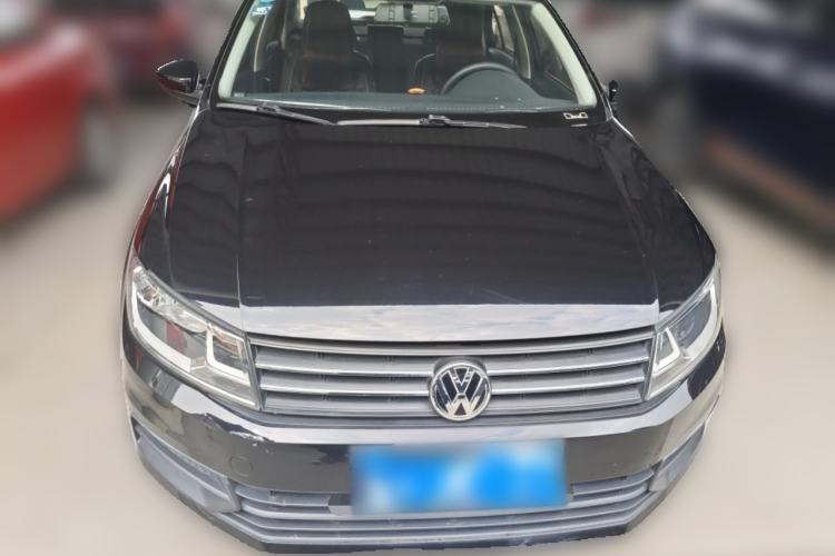 Used Volkswagen Santana 2019 1.5L Automatic Fashion Edition China VI Front