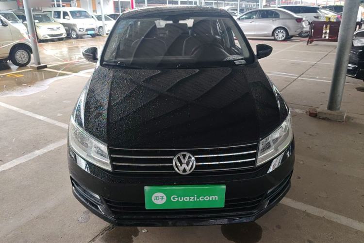 Used Volkswagen Santana 2019 1.5L Automatic Comfort Edition China VI Standard Front