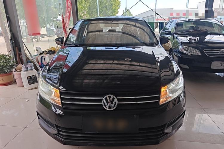 Used Volkswagen Santana 2019 1.5L Automatic Fashion Edition China VI Front