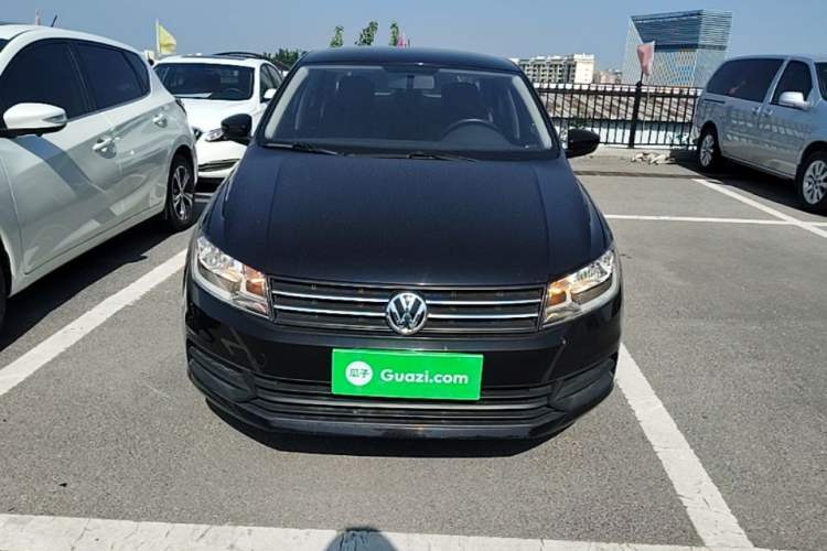 Used Volkswagen Santana 2019 1.5L Automatic Fashion Edition China VI Front