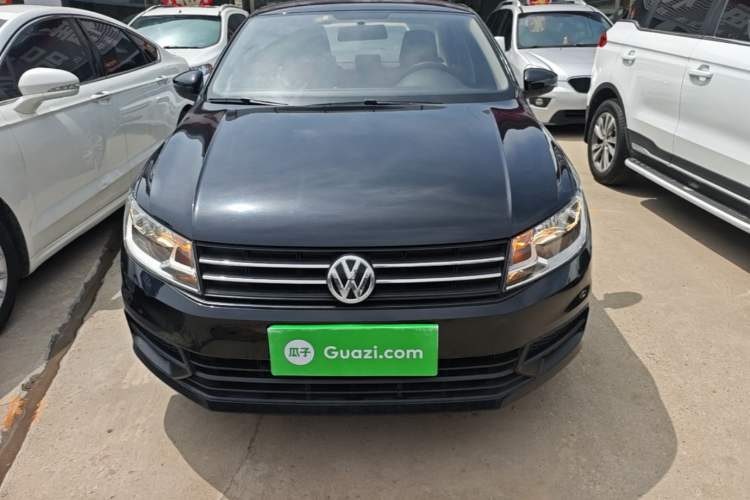 Used Volkswagen Santana 2019 1.5L Manual Fashion Edition China VI Standard Front