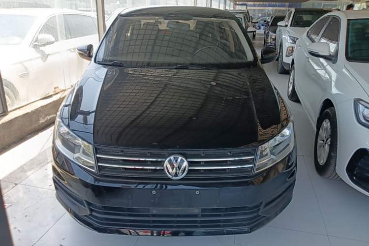 Used Volkswagen Santana 2019 1.5L Manual Fashion Edition China VI Standard Front