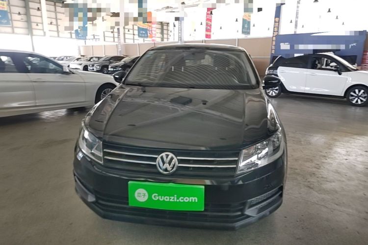 Used Volkswagen Santana 2019 1.5L Manual Fashion Edition China VI Standard Front