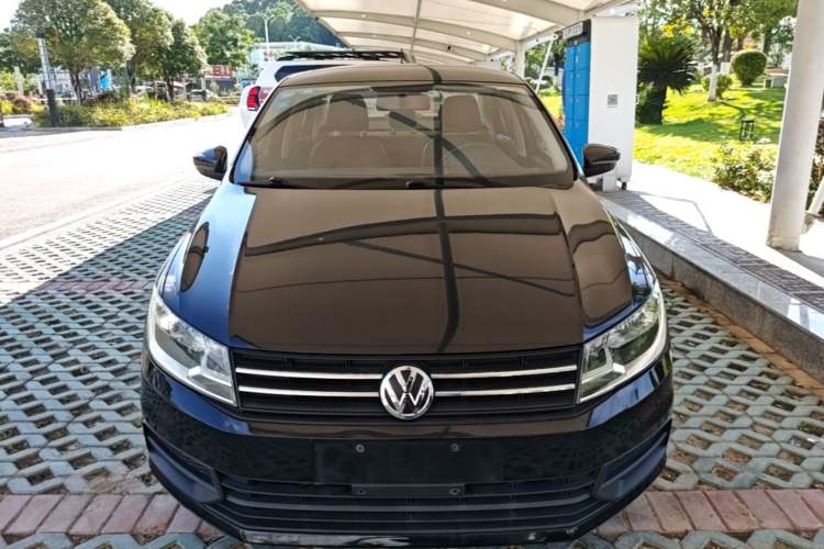 Used Volkswagen Santana 2019 1.5L Automatic Fashion Edition China VI Front