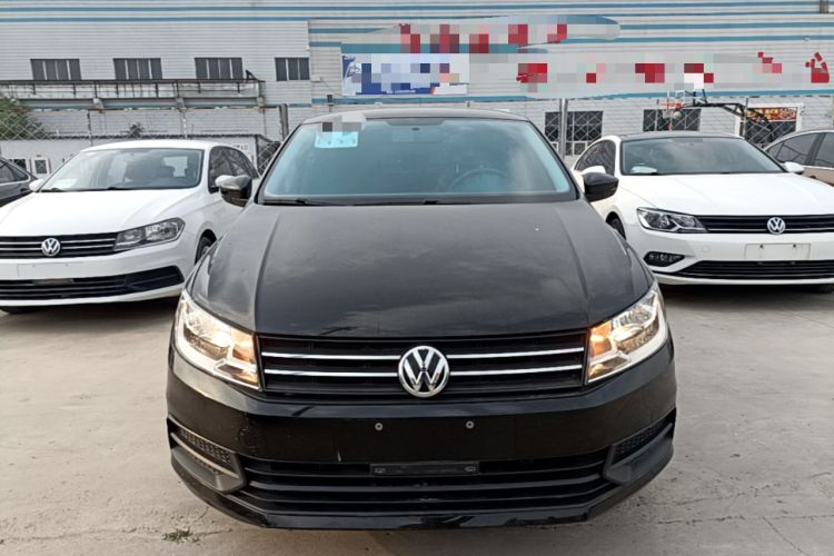 Used Volkswagen Santana 2019 1.5L Manual Fashion Edition China VI Standard Front