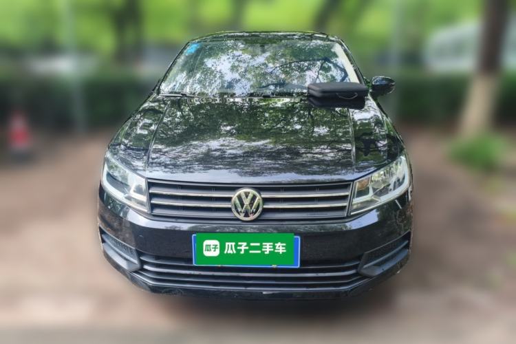 Used Volkswagen Santana 2019 1.5L Automatic Fashion Edition China VI Front