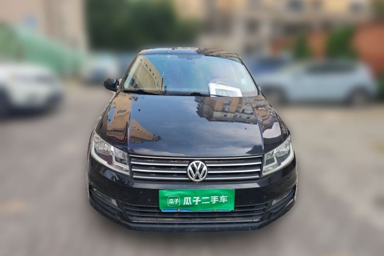 Used Volkswagen Santana 2019 1.5L Manual Comfort Edition China VI Standard Front