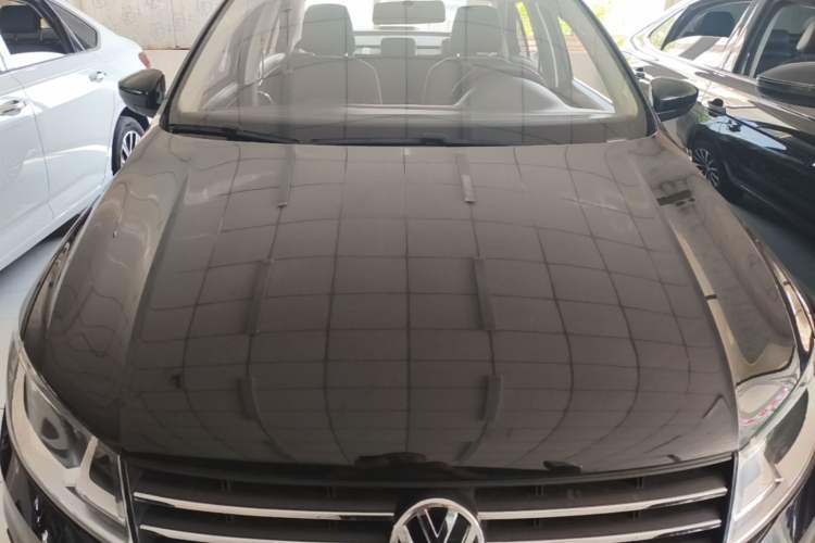 Used Volkswagen Santana 2019 1.5L Automatic Fashion Edition China VI Front