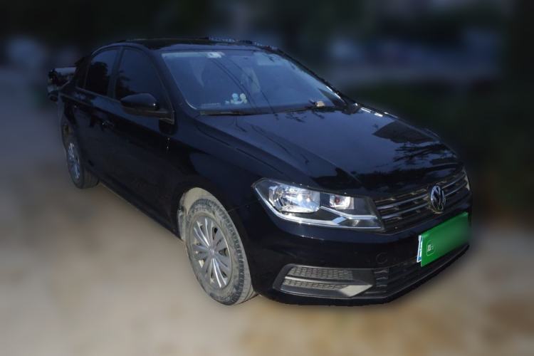 Used Volkswagen Santana 2019 1.5L Manual Fashion Edition China VI Standard Front Right 45 Deg