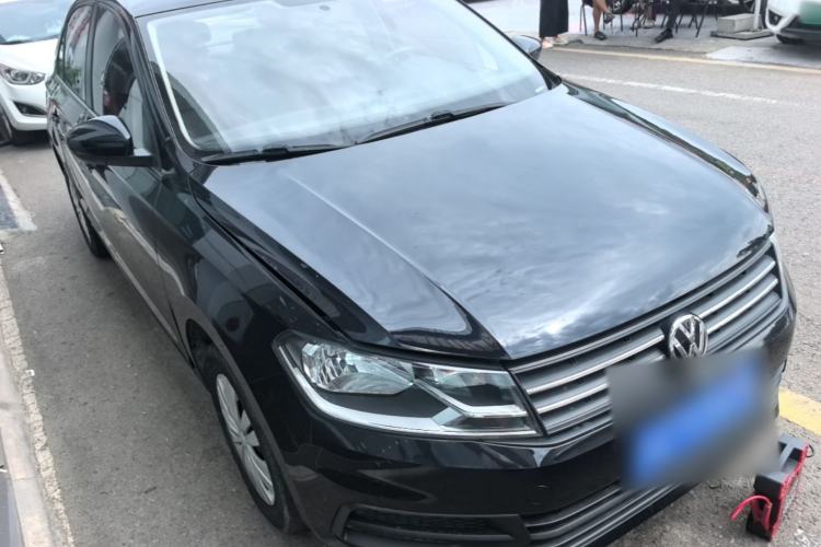 Used Volkswagen Santana 2019 1.5L Manual Fashion Edition China VI Standard Front Right 45 Deg