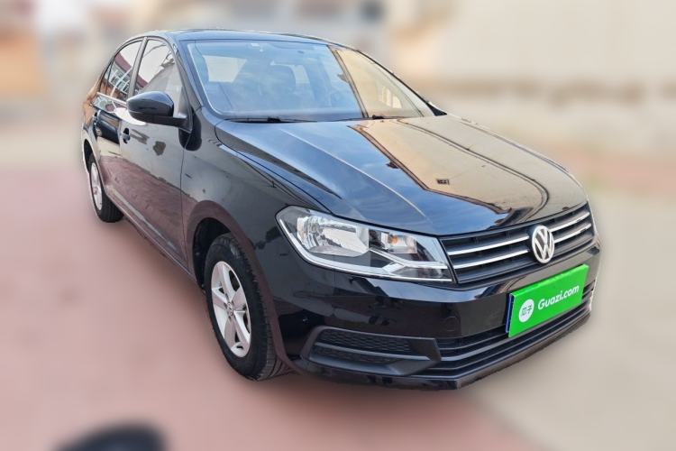 Used Volkswagen Santana 2019 1.5L Manual Fashion Edition China VI Standard Front Right 45 Deg