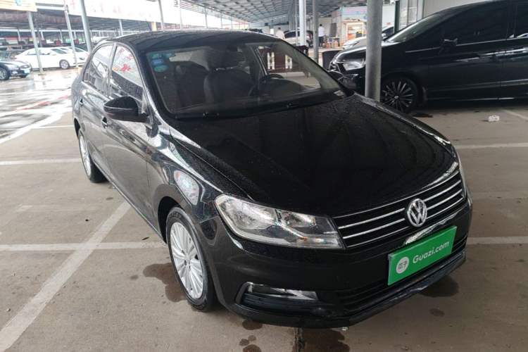 Used Volkswagen Santana 2019 1.5L Automatic Comfort Edition China VI Standard Front Right 45 Deg