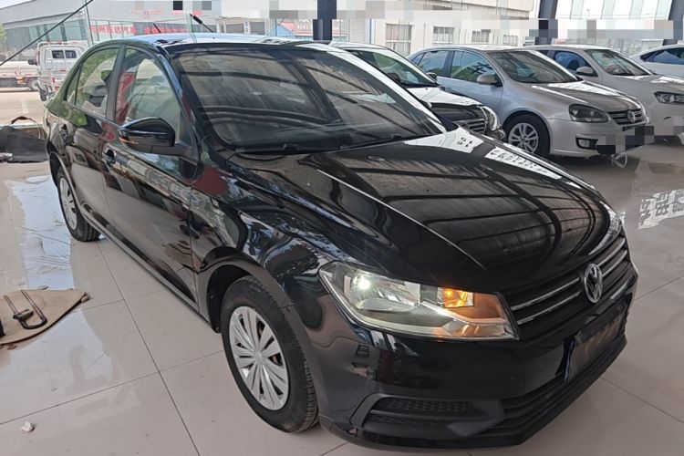 Used Volkswagen Santana 2019 1.5L Automatic Fashion Edition China VI Front Right 45 Deg