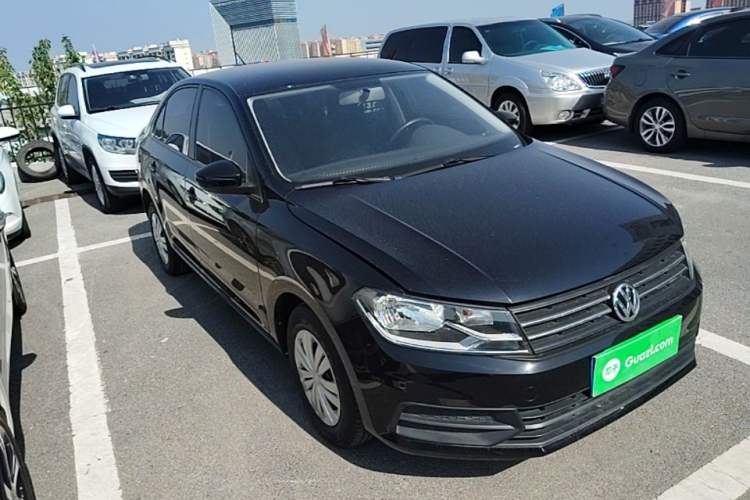 Used Volkswagen Santana 2019 1.5L Automatic Fashion Edition China VI Front Right 45 Deg