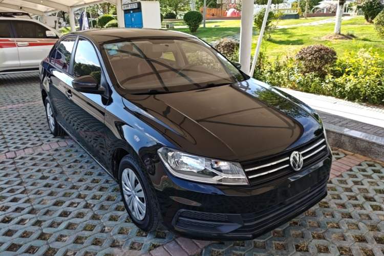 Used Volkswagen Santana 2019 1.5L Automatic Fashion Edition China VI Front Right 45 Deg