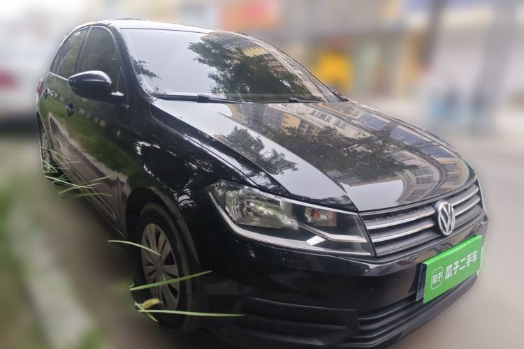 Used Volkswagen Santana 2019 1.5L Manual Fashion Edition China VI Standard Front Right 45 Deg