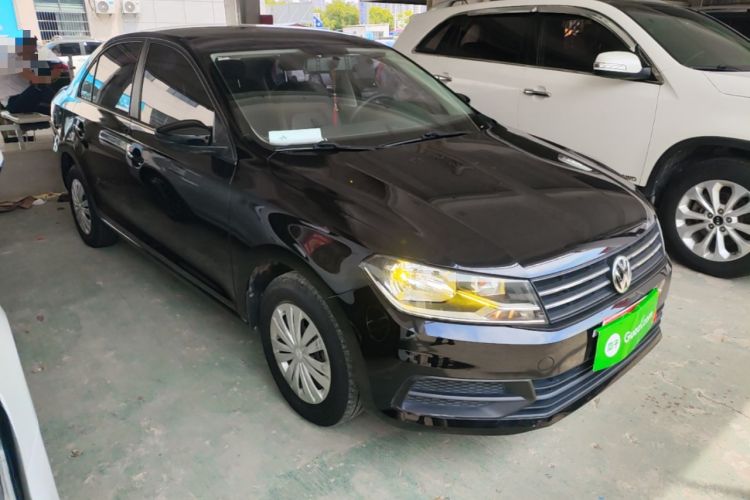 Used Volkswagen Santana 2019 1.5L Manual Fashion Edition China VI Standard Front Right 45 Deg