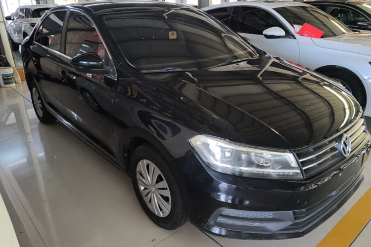 Used Volkswagen Santana 2019 1.5L Automatic Fashion Edition China VI Front Right 45 Deg
