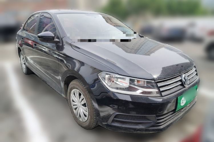 Used Volkswagen Santana 2019 1.5L Manual Fashion Edition China VI Standard Front Right 45 Deg