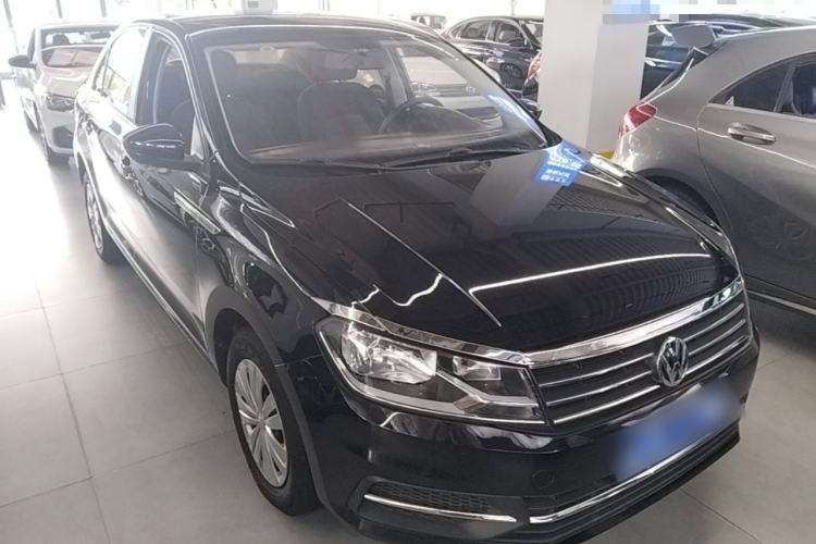Used Volkswagen Santana 2019 1.5L Automatic Fashion Edition China VI Front Right 45 Deg