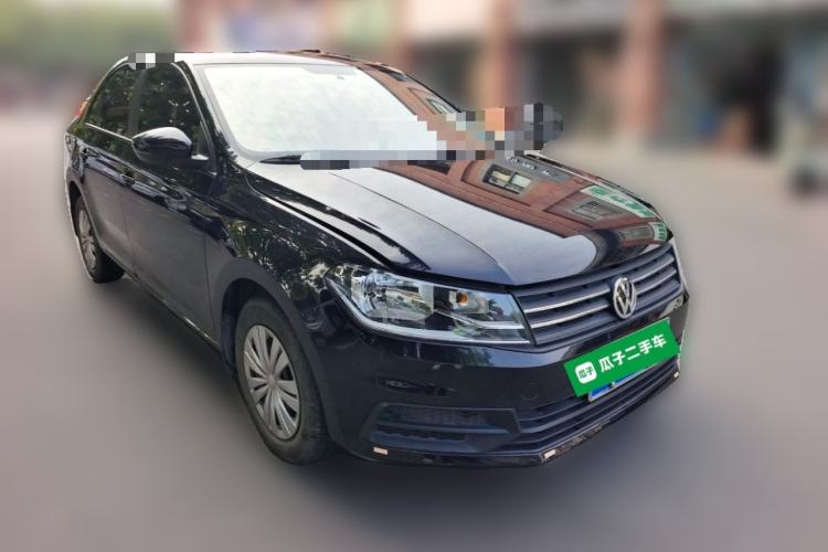 Used Volkswagen Santana 2019 1.5L Automatic Fashion Edition China VI Front Right 45 Deg