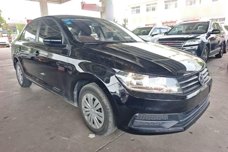 Used Volkswagen Santana 2019 1.5L Automatic Fashion Edition China VI Front Right 45 Deg