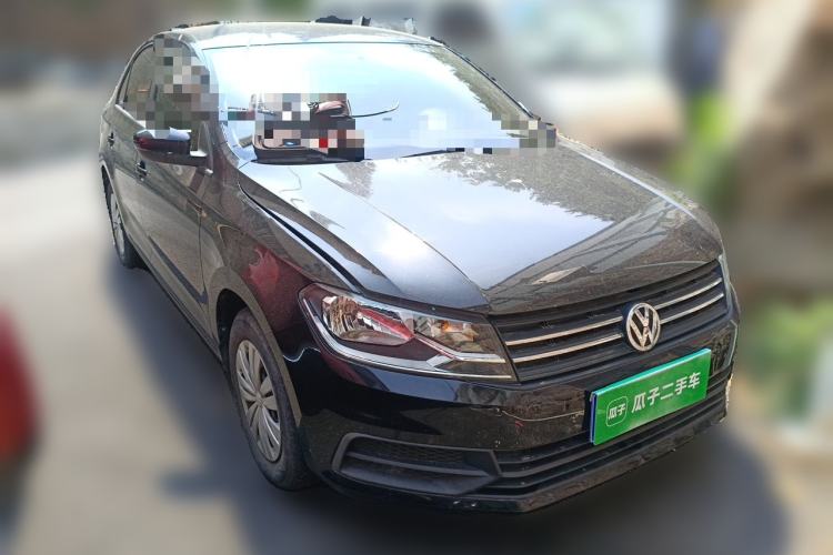 Used Volkswagen Santana 2019 1.5L Manual Fashion Edition China VI Standard Front Right 45 Deg