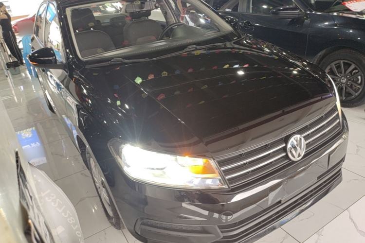 Used Volkswagen Santana 2019 1.5L Automatic Fashion Edition China VI Front Right 45 Deg
