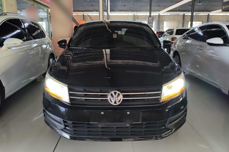 Used Volkswagen Santana 2019 1.5L Automatic Fashion Edition China VI Front