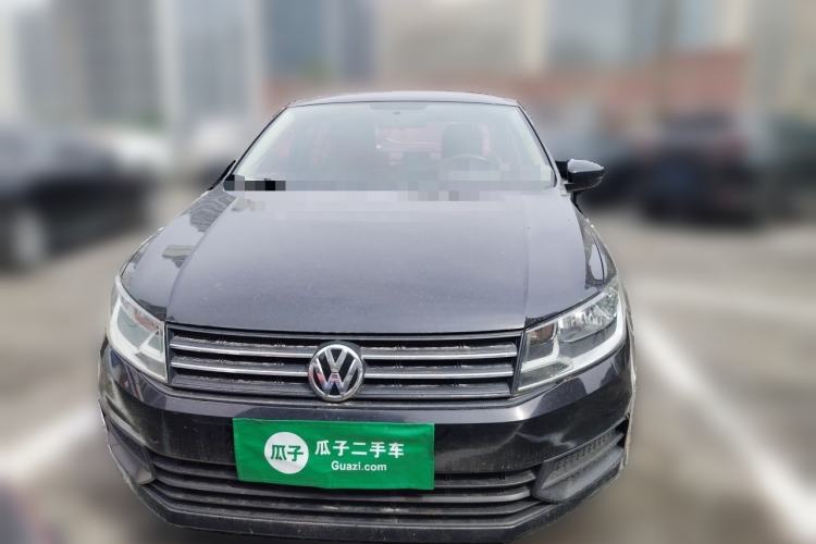 Used Volkswagen Santana 2019 1.5L Manual Fashion Edition China VI Standard Front