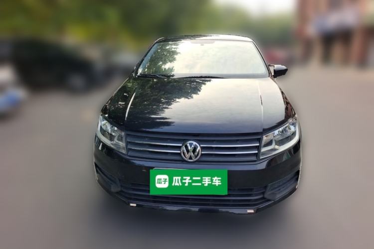 Used Volkswagen Santana 2019 1.5L Automatic Fashion Edition China VI Front