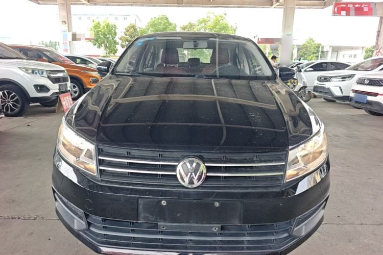 Used Volkswagen Santana 2019 1.5L Automatic Fashion Edition China VI Front