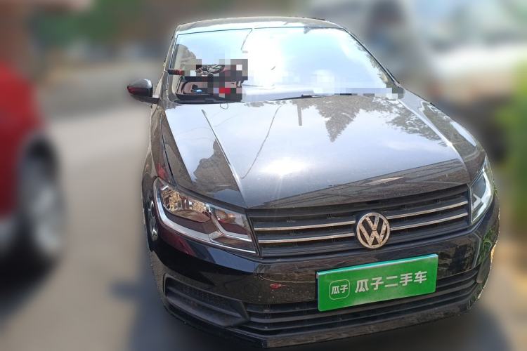 Used Volkswagen Santana 2019 1.5L Manual Fashion Edition China VI Standard Front