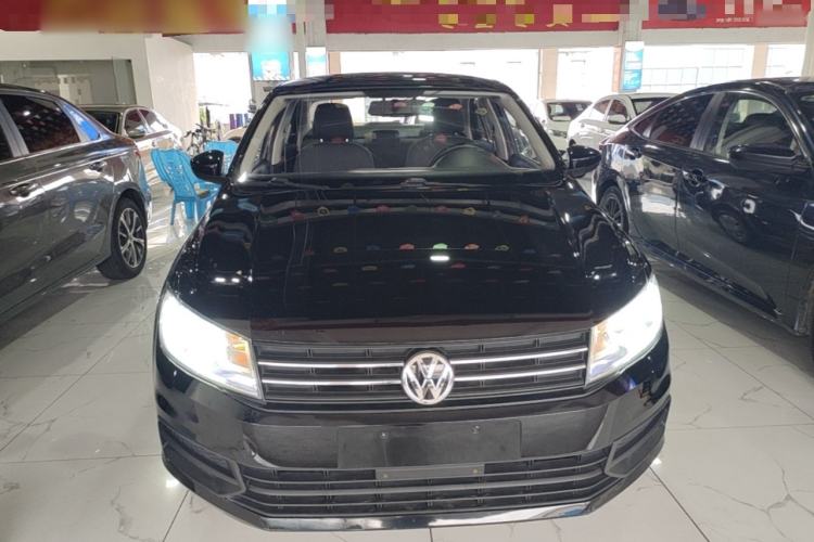 Used Volkswagen Santana 2019 1.5L Automatic Fashion Edition China VI Front