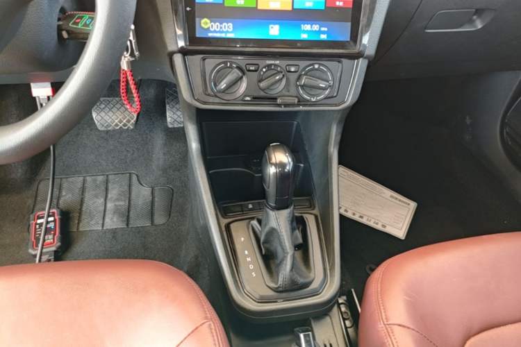 Used Volkswagen Santana 2019 1.5L Automatic Fashion Edition China VI Gear Lever