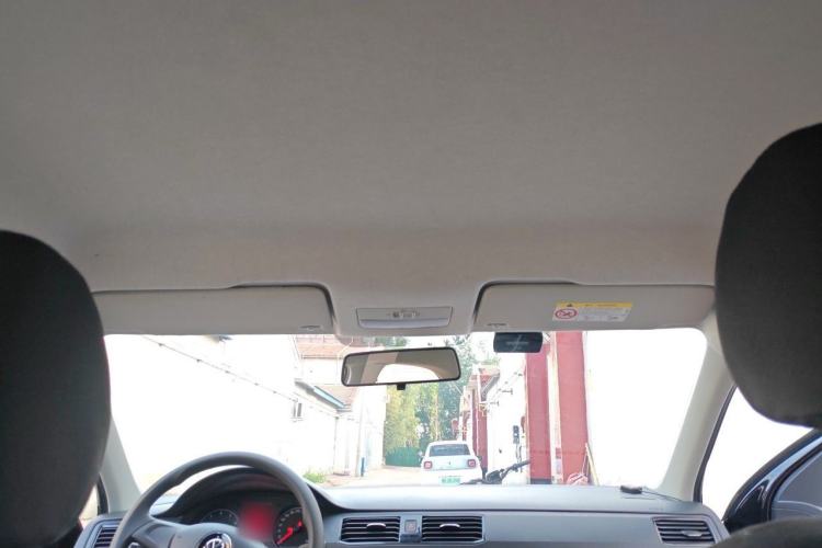 Used Volkswagen Santana 2019 1.5L Manual Fashion Edition China VI Standard Headliner