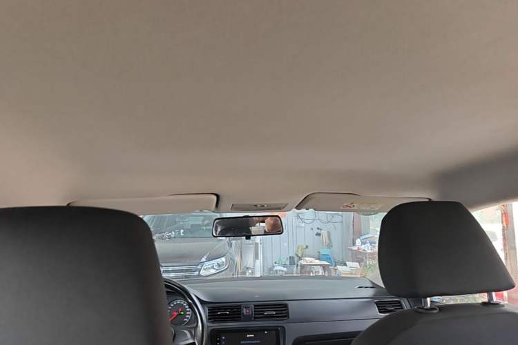 Used Volkswagen Santana 2019 1.5L Automatic Fashion Edition China VI Headliner