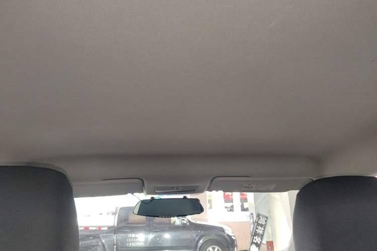Used Volkswagen Santana 2019 1.5L Automatic Fashion Edition China VI Headliner