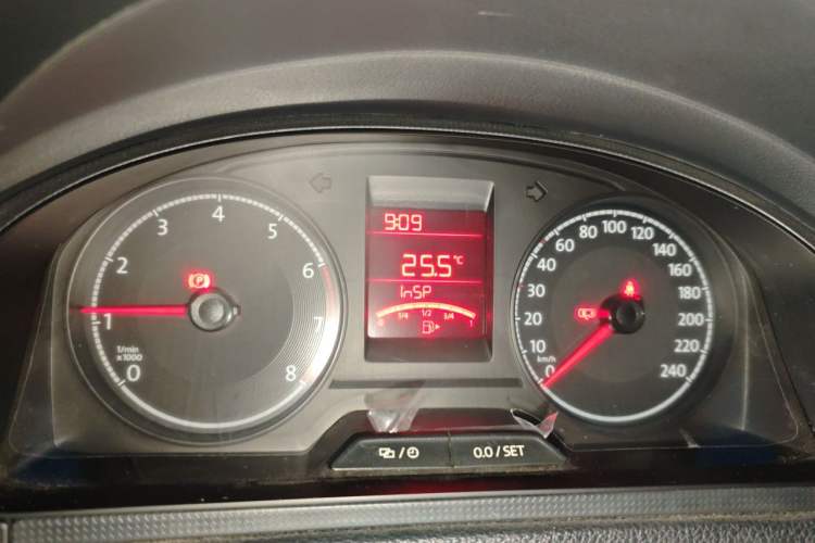 Used Volkswagen Santana 2019 1.5L Manual Fashion Edition China VI Standard Instrument Cluster