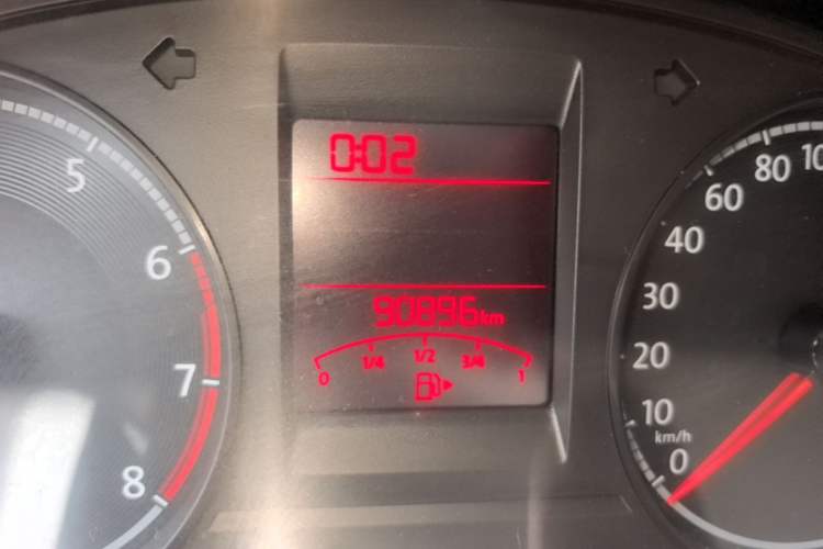 Used Volkswagen Santana 2019 1.5L Manual Fashion Edition China VI Standard Instrument Cluster