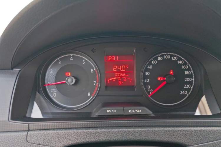 Used Volkswagen Santana 2019 1.5L Manual Fashion Edition China VI Standard Instrument Cluster