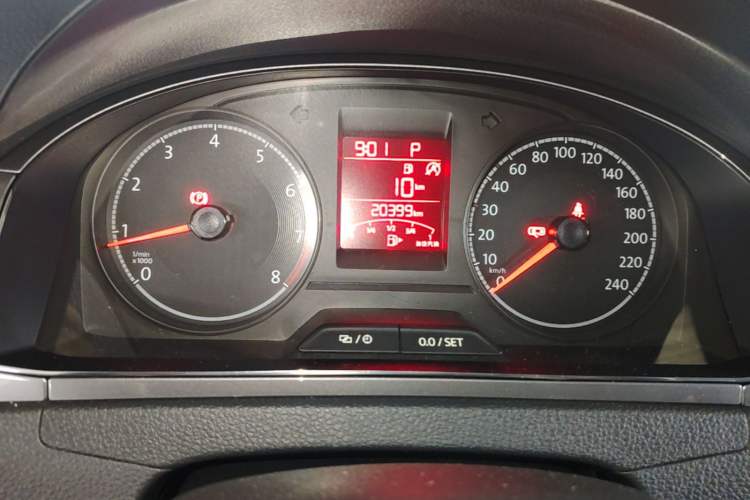 Used Volkswagen Santana 2019 1.5L Automatic Comfort Edition China VI Standard Instrument Cluster