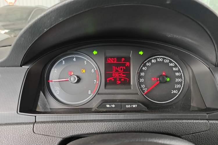 Used Volkswagen Santana 2019 1.5L Automatic Fashion Edition China VI Instrument Cluster