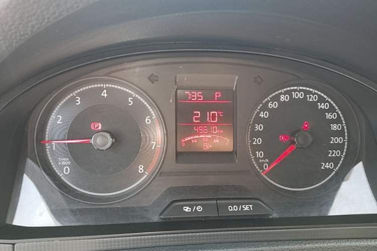 Used Volkswagen Santana 2019 1.5L Automatic Fashion Edition China VI Instrument Cluster
