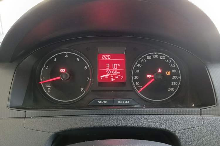 Used Volkswagen Santana 2019 1.5L Manual Fashion Edition China VI Standard Instrument Cluster