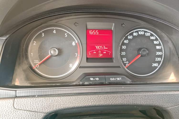 Used Volkswagen Santana 2019 1.5L Automatic Fashion Edition China VI Instrument Cluster