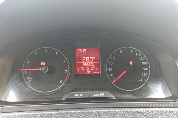 Used Volkswagen Santana 2019 1.5L Manual Fashion Edition China VI Standard Instrument Cluster