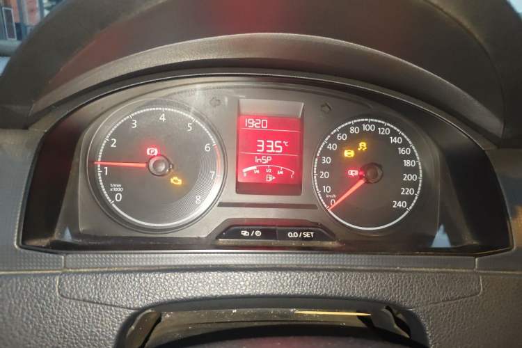 Used Volkswagen Santana 2019 1.5L Manual Fashion Edition China VI Standard Instrument Cluster