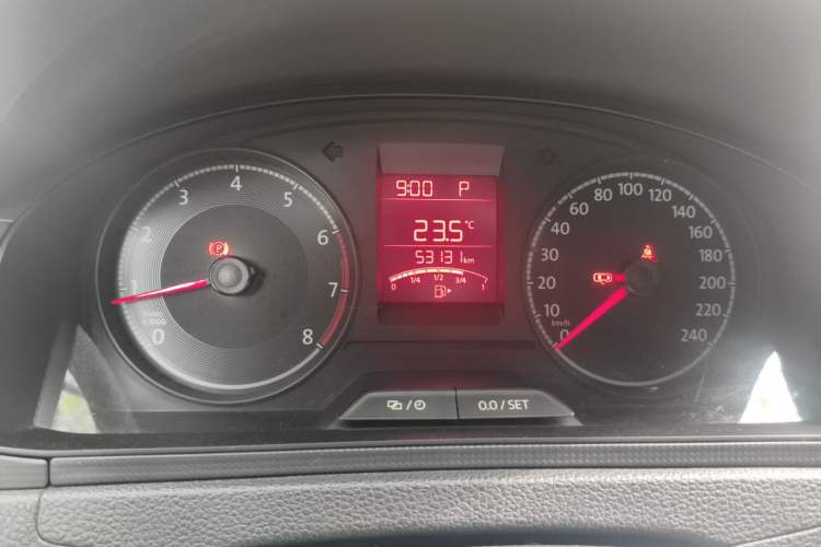 Used Volkswagen Santana 2019 1.5L Automatic Fashion Edition China VI Instrument Cluster