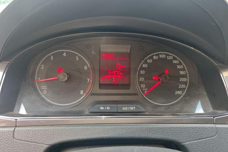 Used Volkswagen Santana 2019 1.5L Manual Comfort Edition China VI Standard Instrument Cluster
